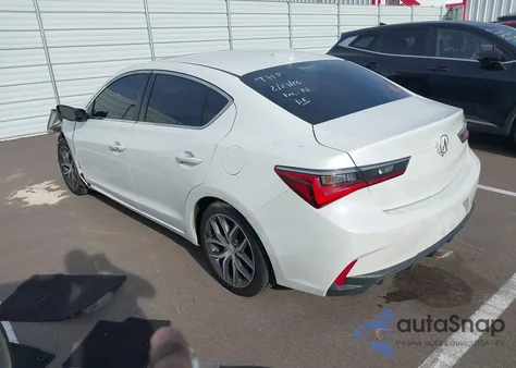 2020 Acura Ilx Premium Package/Technology Package из США, поврежденный, VIN 19UDE2F77LA012861